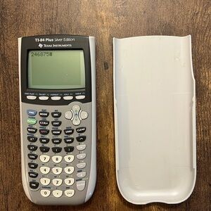 Texas Instruments TI-84 Plus Silver Edition Graphing Calculator
